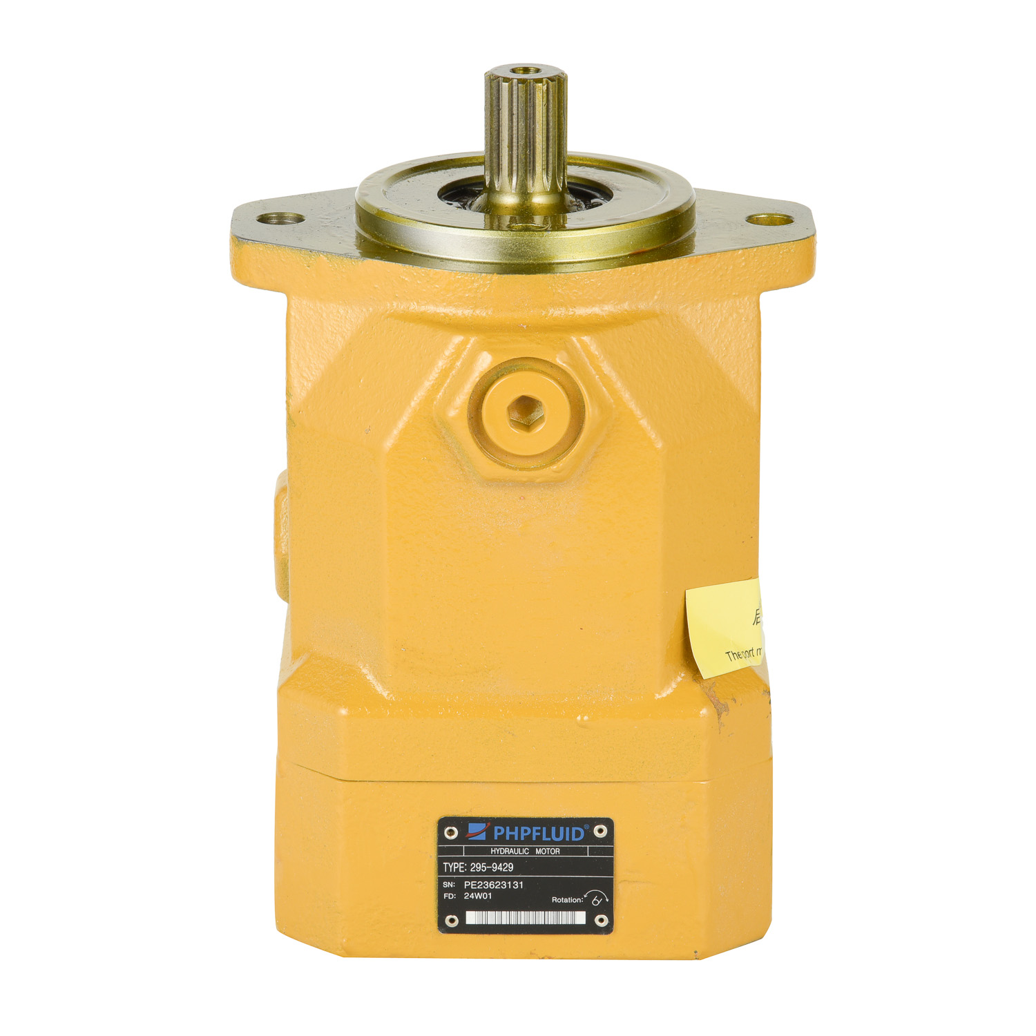 CAT 295-9429 Hydraulic Motor
