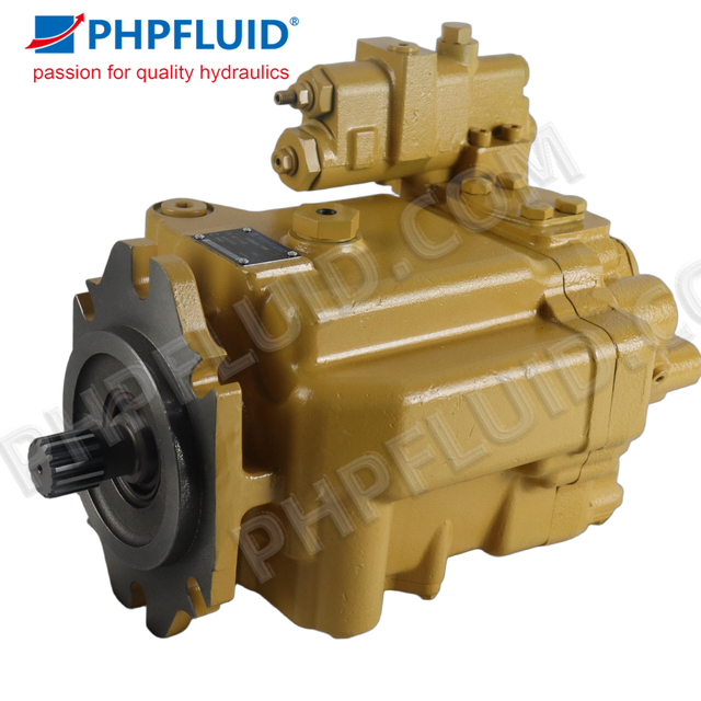  Aftermarket New CAT 167-1153（0R-7985）Hydraulic Piston Pump Fits Caterpillar Wheel Loader 966G 972G II 972G 966G II