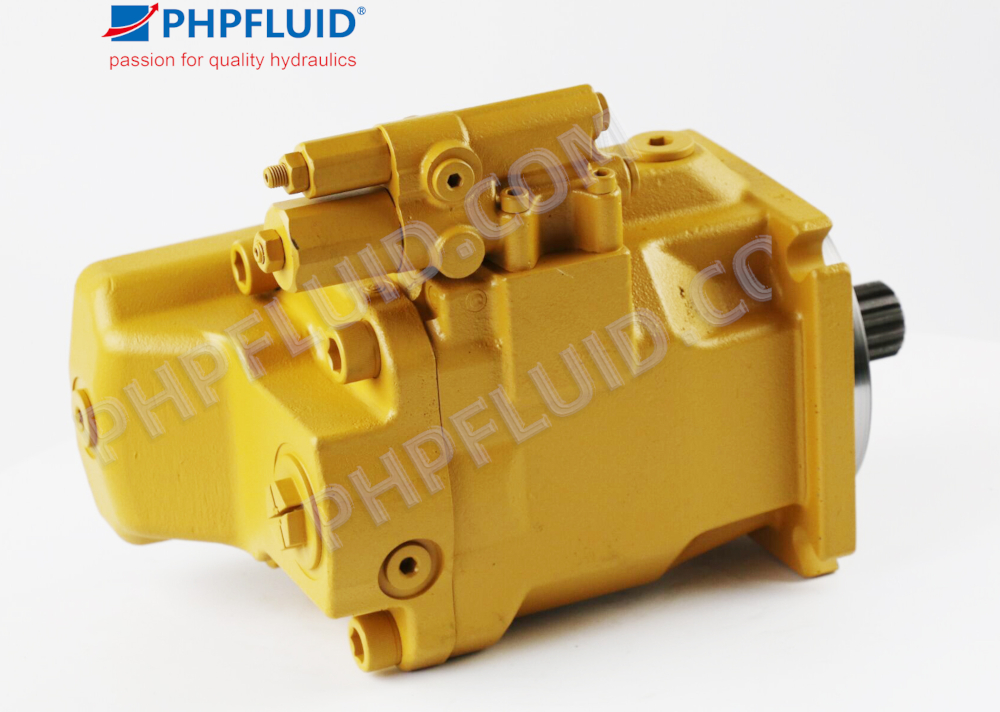 Aftermarket CAT 307-3063 Hydraulic Pump for Caterpillar Backhoe Loaders 416F, 416F2, 422F2, 416E, 415F2 IL, 434F, 428F, 422F, 415F2