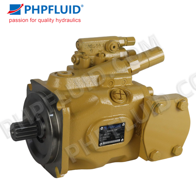Aftermarket CAT 398-7471, 3987471 Hydraulic Pump Fits Caterpillar Backhoe Loader 427F2 428F2 434F2 427E