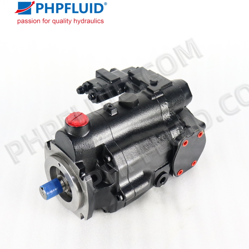 pvm098 sauer hydraulic pump.JPG