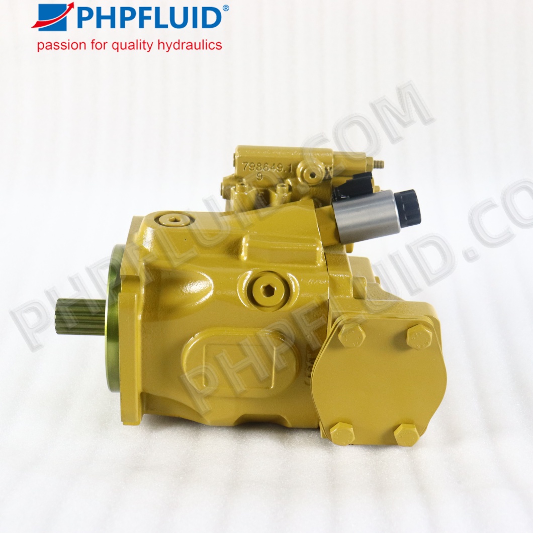 Aftermarket CAT 307-3069，20R-6570 Hydraulic Pump for Caterpillar 444F 432F 420F 430F Backhoe Loader