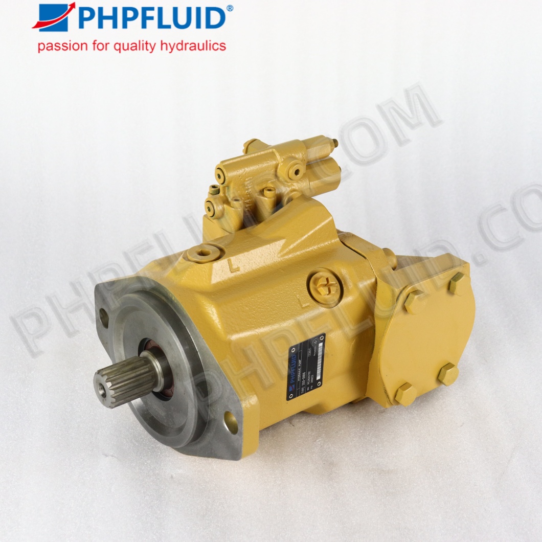 Aftermarket Hydraulic Pump for Caterpillar CAT 350-0666 414E, 434E, 416E, 428E, 422E Backhoe Loader