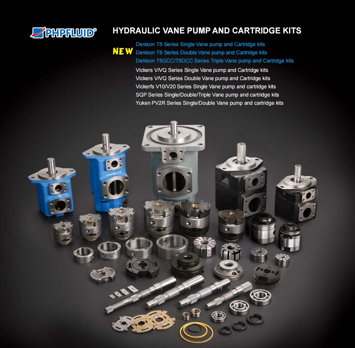 Hydraulic Vane Pump And Cartridge Kits.jpg