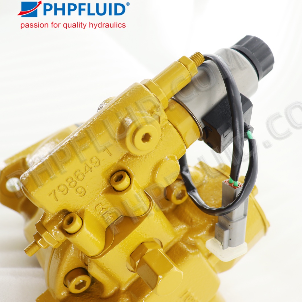 Aftermarket CAT 259-0814,10R-6275 Hydraulic Fan Piston Pump for Caterpillar Excavators 345C L 345C 345C MH