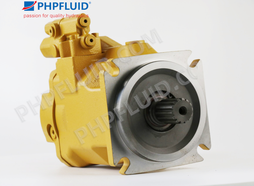 Aftermarket CAT 307-3063 Hydraulic Pump for Caterpillar Backhoe Loaders 416F, 416F2, 422F2, 416E, 415F2 IL, 434F, 428F, 422F, 415F2